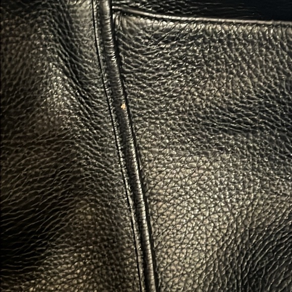 Authentic Coach Black Leather Bag original $428 - Picture 6 of 7